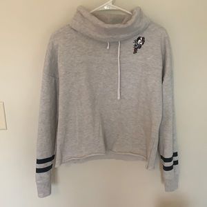 Ohio State Cropped Sweatshirt Sz Small